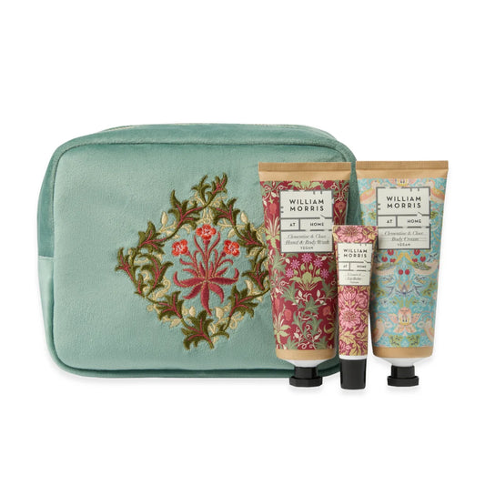 William Morris At Home The Voyager Lux Travel Bag Set