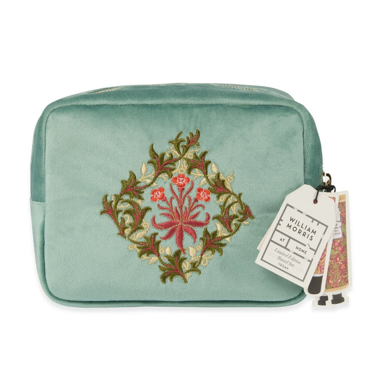 William Morris At Home The Voyager Lux Travel Bag Set