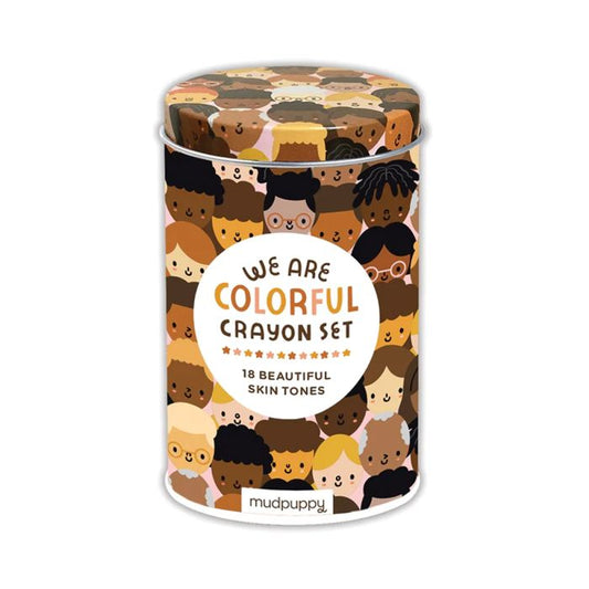 We are Colourful Skin Tone Crayon Set