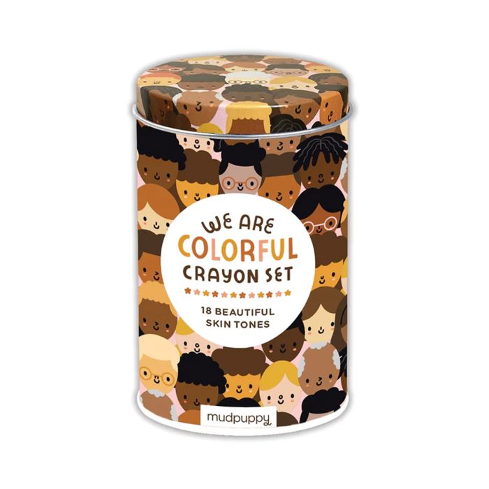 We are Colourful Skin Tone Crayon Set