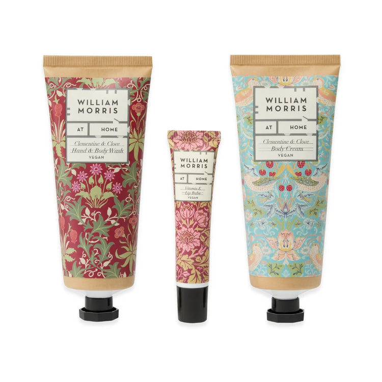 William Morris At Home The Voyager Lux Travel Bag Set