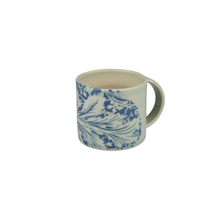 May Morris Arcadia Ceramic Mugs by Emma Lacey