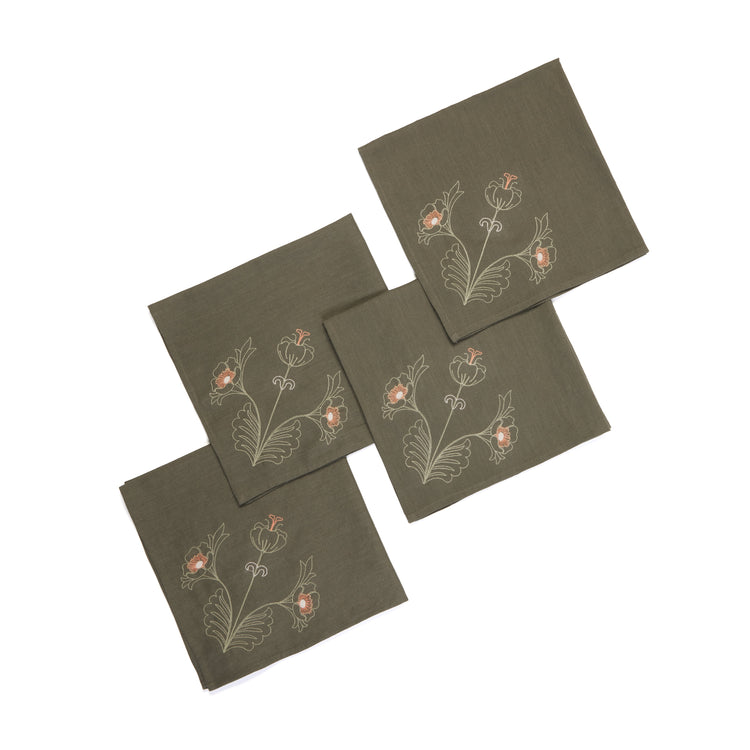 The ‘Liverpool’ Table Linen Collection by London Embroidery Studio