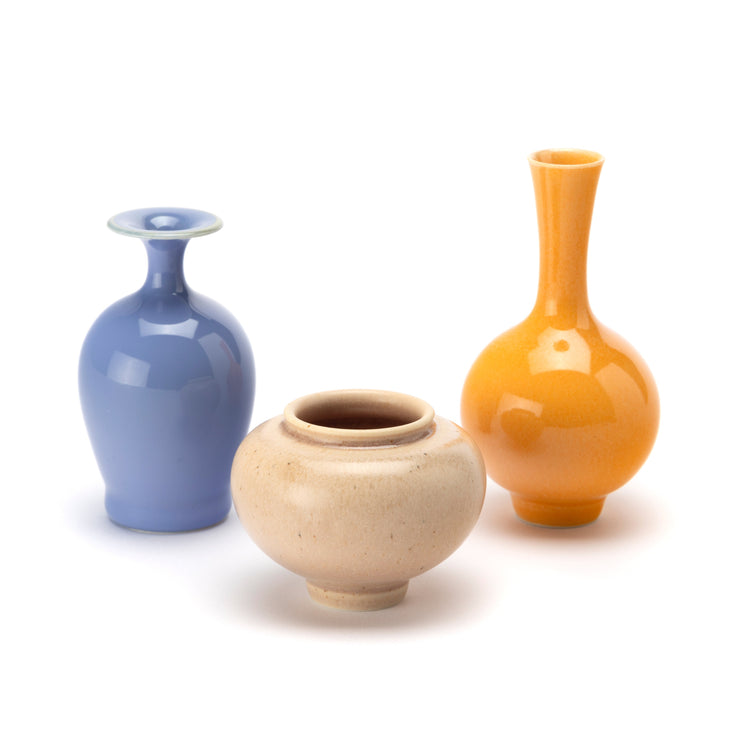 SGW Lab Ceramic Miniature Vases