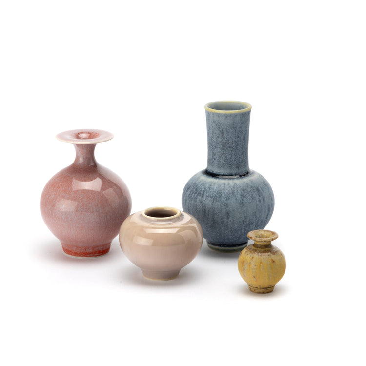 SGW Lab Ceramic Miniature Vases