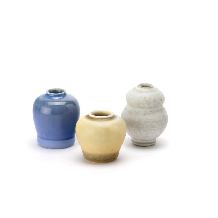 SGW Lab Ceramic Miniature Vases