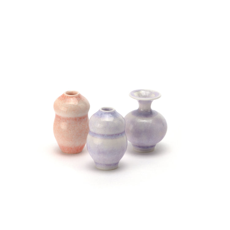 SGW Lab Ceramic Miniature Vases