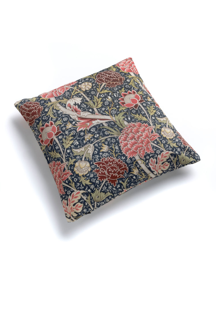 Cray Cotton Cushion Cover