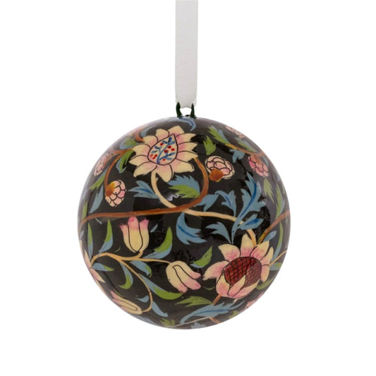 Handmade Papier-maché Evenlode Bauble