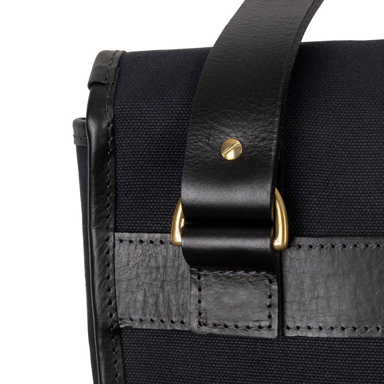 William Morris Satchel - Midnight Blue