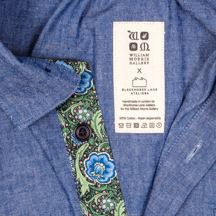 Arts and Crafts Shirt - Finesse Detail