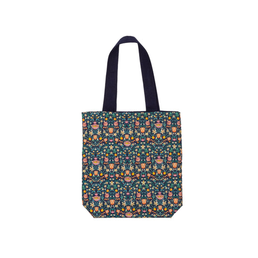 Art of Craft Tote Bag - May's Orchard - Blue