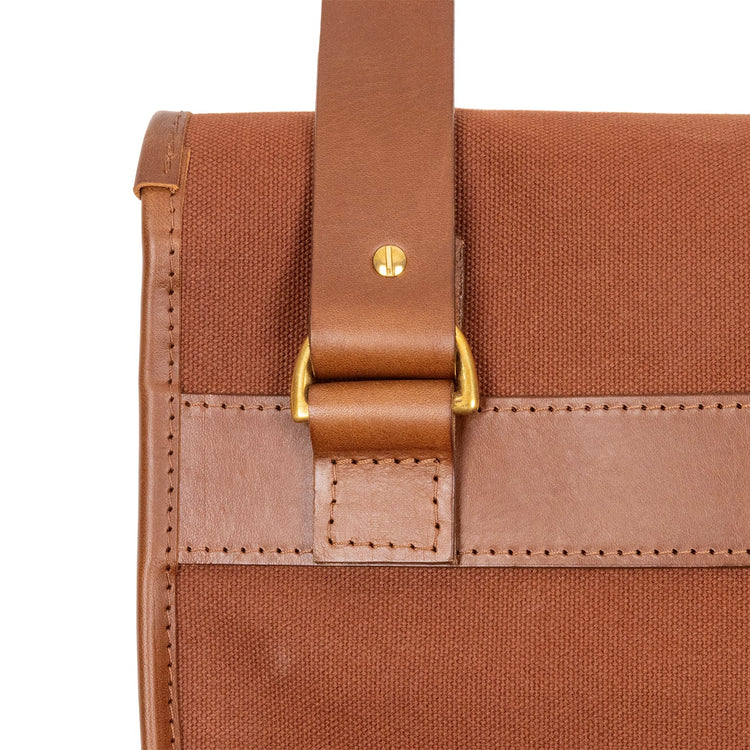 William Morris Satchel - Morris Brown