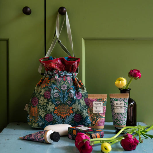 William Morris At Home Sunflower Swan Hand Care Pouch