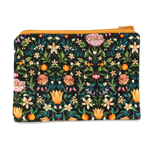 Art of Craft Mini Pouch - May's Orchard - Black