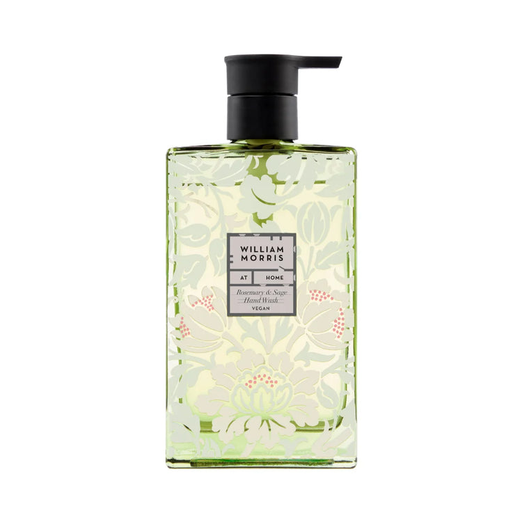 William Morris At Home Kitchen Garden Rosemary & Sage Odour-Neutralising Hand Wash