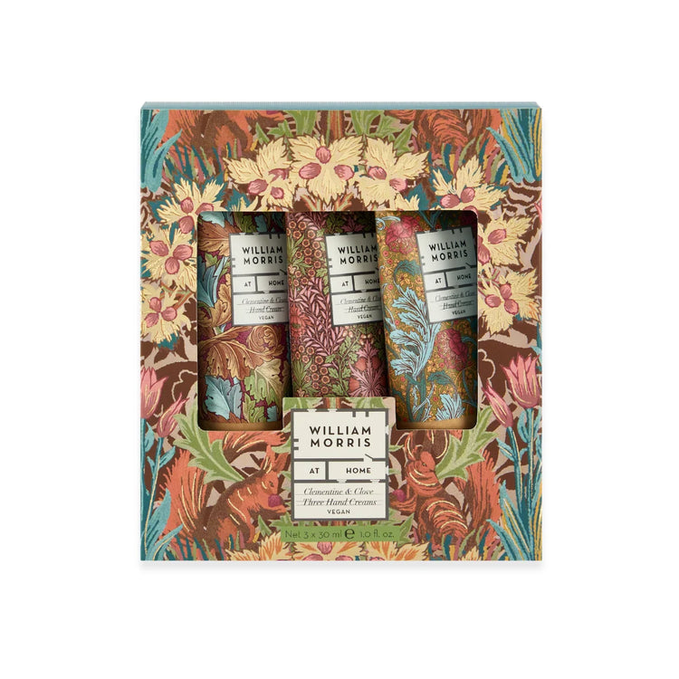 William Morris At Home Oak & Willow Hand Cream Trio
