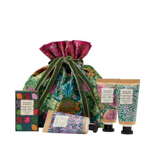 William Morris At Home Sunflower Swan Hand Care Pouch