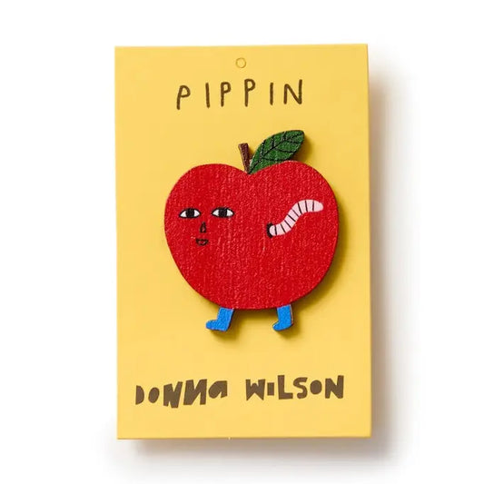 Donna Wilson Pippin Pin Badge