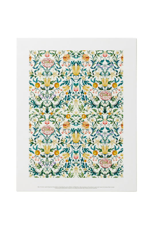 May's Orchard A3 Print for Liberty of London