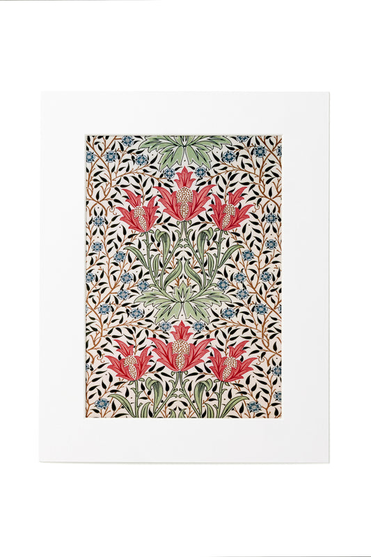 Bourne A3 Print by John Henry Dearle