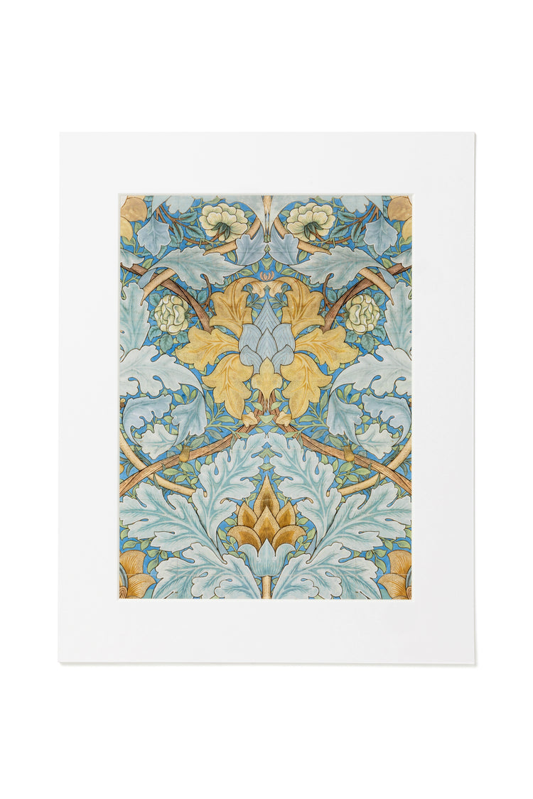 St. James Wallpaper Design A3 Print by William Morris
