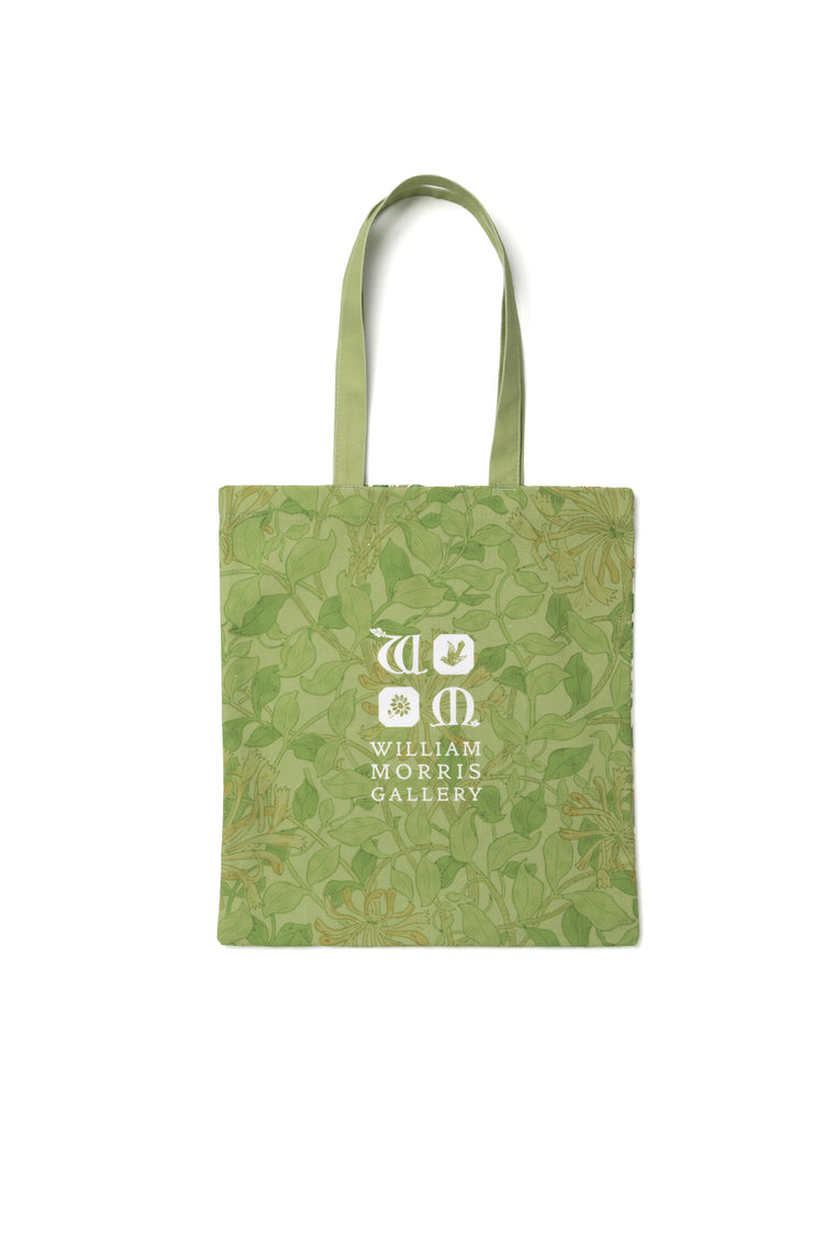 Honeysuckle Tote Bag by May Morris