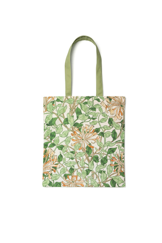 Honeysuckle Tote Bag by May Morris