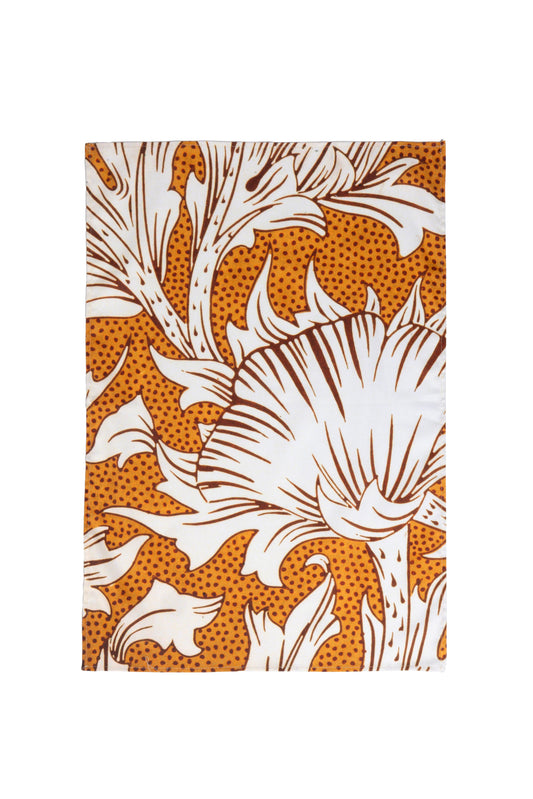 Hornpoppy Tea Towel by May Morris