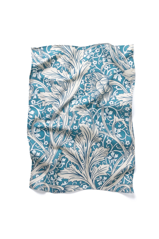Arcadia Tea Towel by May Morris