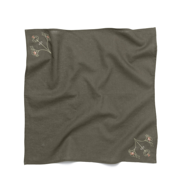 The ‘Liverpool’ Table Linen Collection by London Embroidery Studio