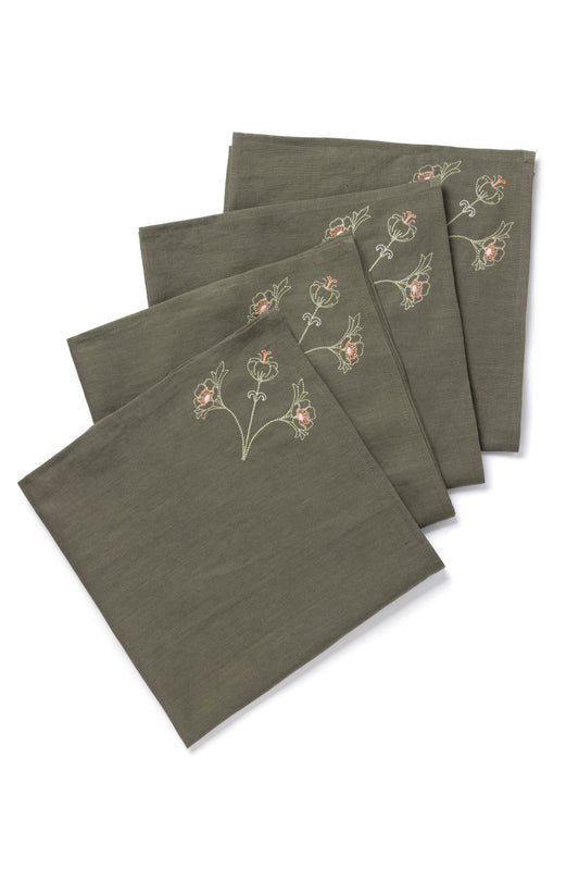 The ‘Liverpool’ Table Linen Collection by London Embroidery Studio