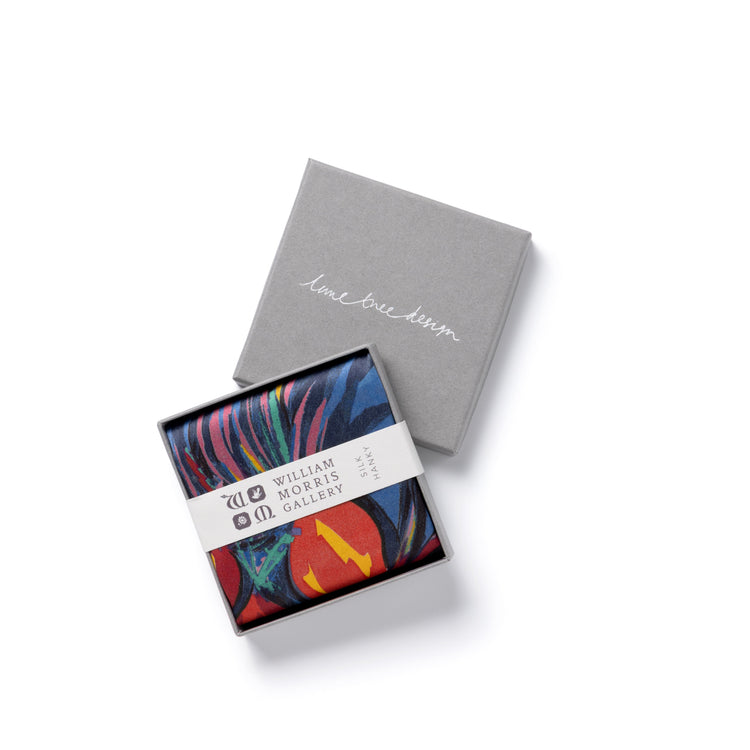 Althea McNish Single Boxed Silk Hanky