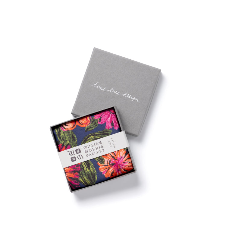 Althea McNish Single Boxed Silk Hanky