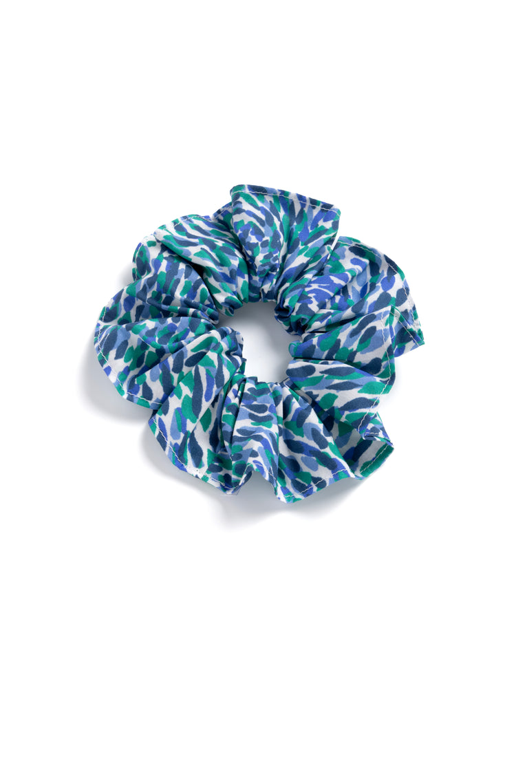 Althea McNish Cotton & Silk Scrunchies