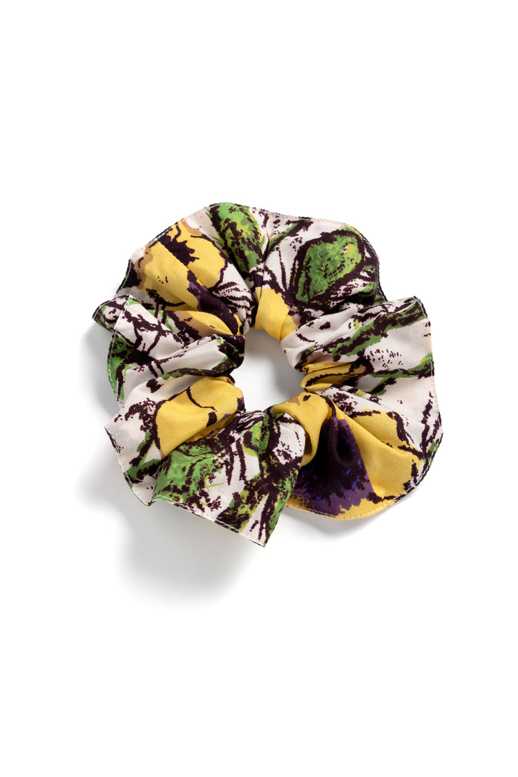Althea McNish Cotton & Silk Scrunchies