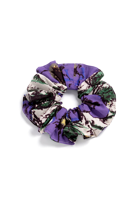 Althea McNish Cotton & Silk Scrunchies