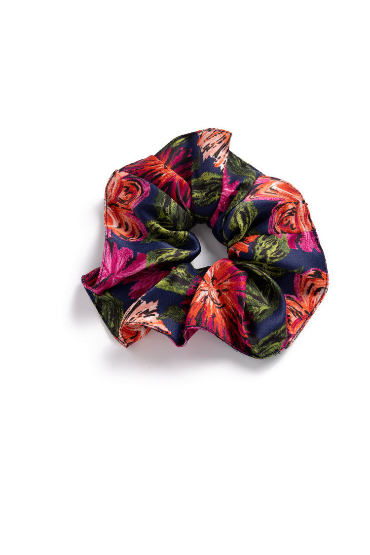 Althea McNish Cotton & Silk Scrunchies