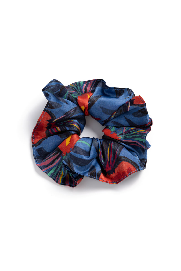 Althea McNish Cotton & Silk Scrunchies