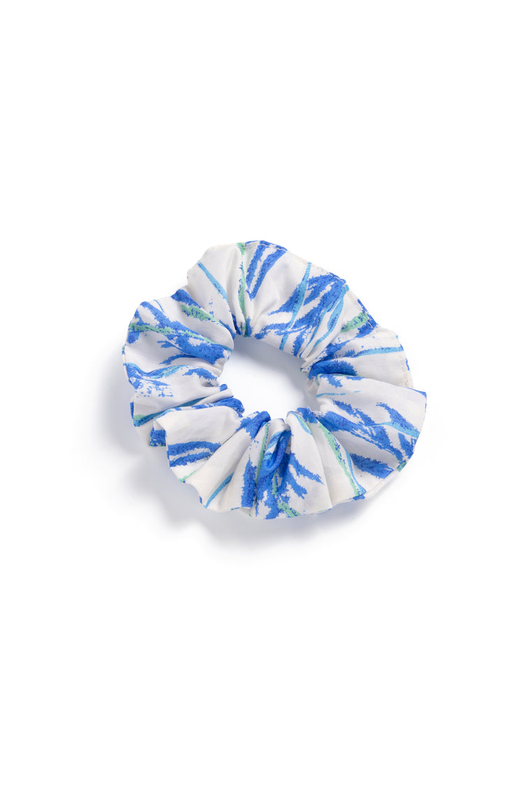 Althea McNish Cotton & Silk Scrunchies