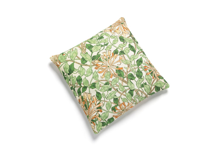 Honeysuckle Cushion Cover by May Morris