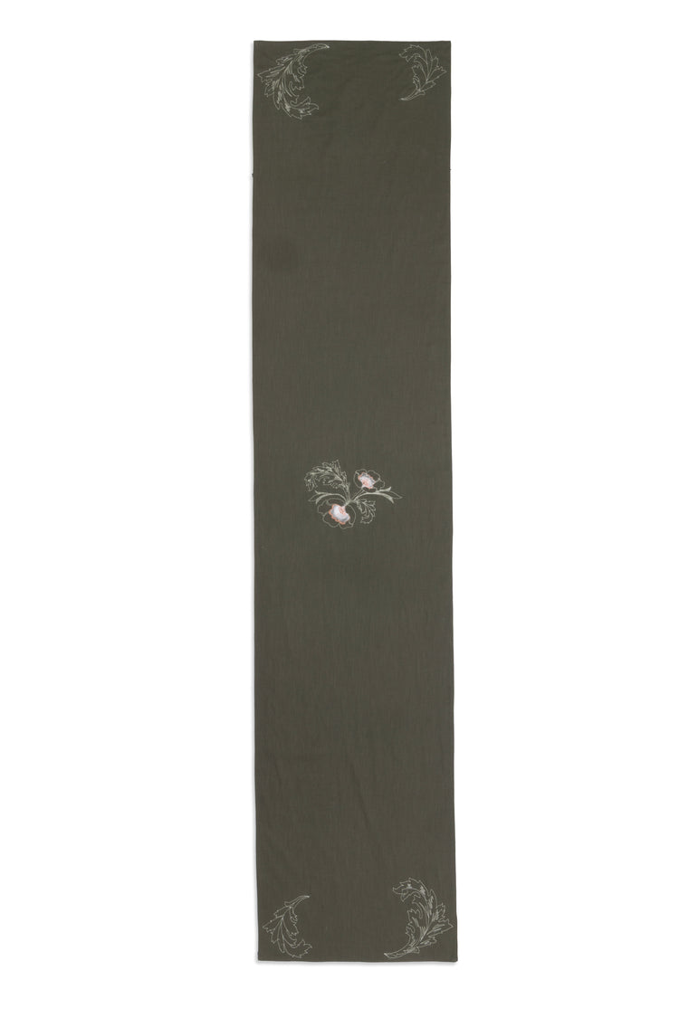 The ‘Liverpool’ Table Linen Collection by London Embroidery Studio