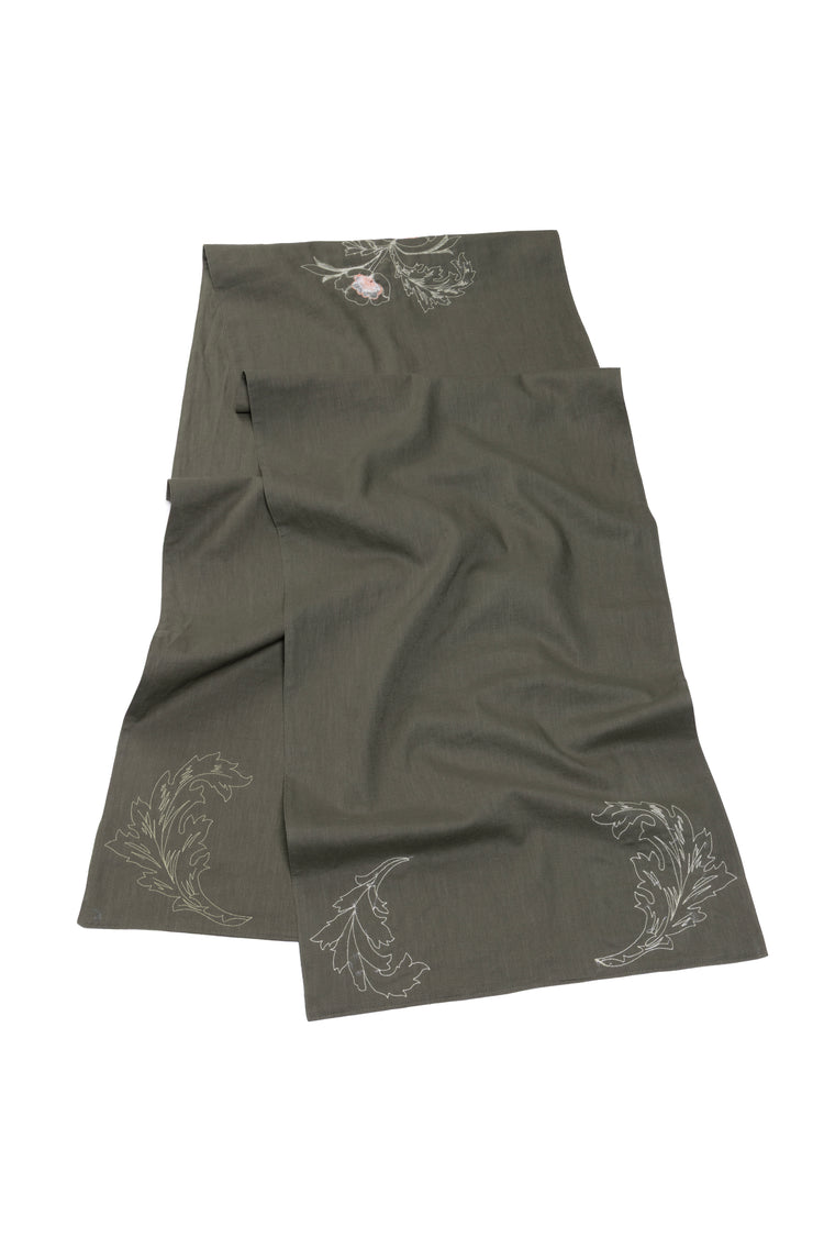 The ‘Liverpool’ Table Linen Collection by London Embroidery Studio