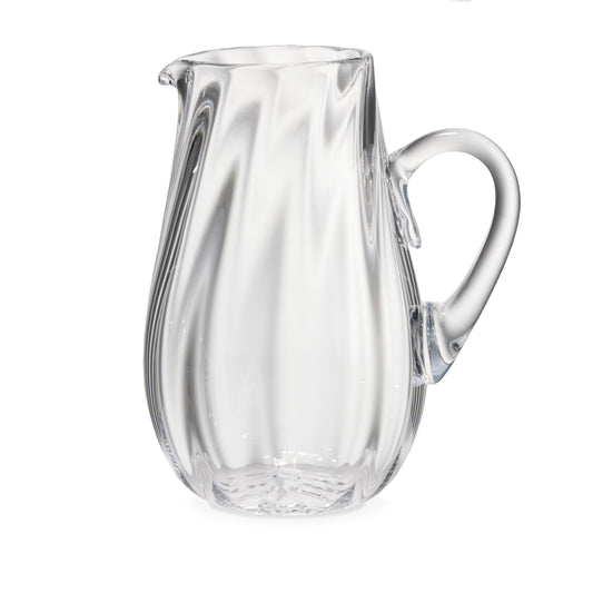 The Greyfriars Phillip Webb Glass Pitcher Jug by Stewart Hearn