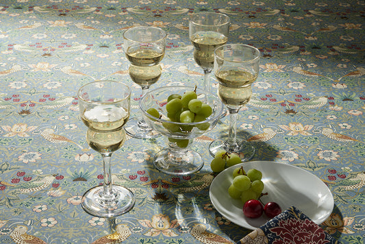 The Clouds Phillip Webb Stemmed Wine Glass by Stewart Hearn