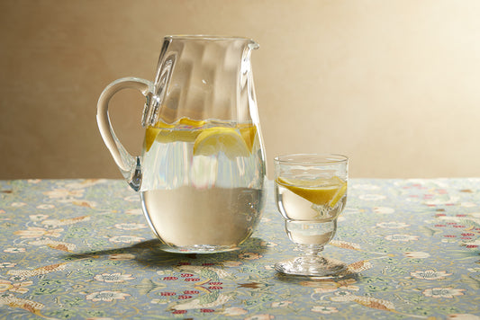 The Greyfriars Phillip Webb Glass Pitcher Jug by Stewart Hearn