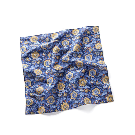 Single Boxed Hanky Made with Liberty Fabric