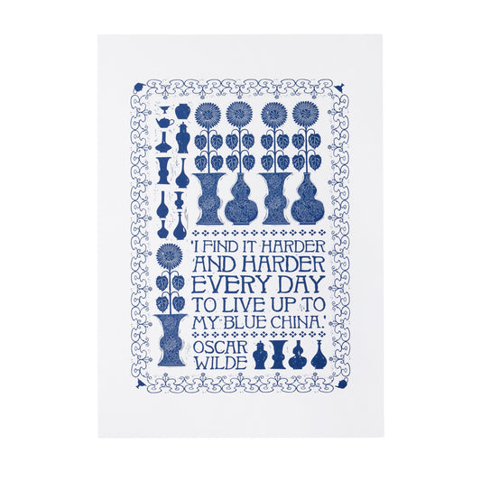Rory Hutton Oscar Wilde A3 Print