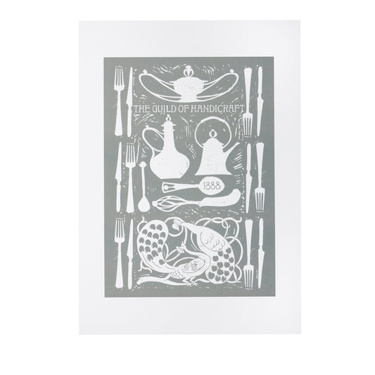 Rory Hutton Guild of Handicraft A3 Print
