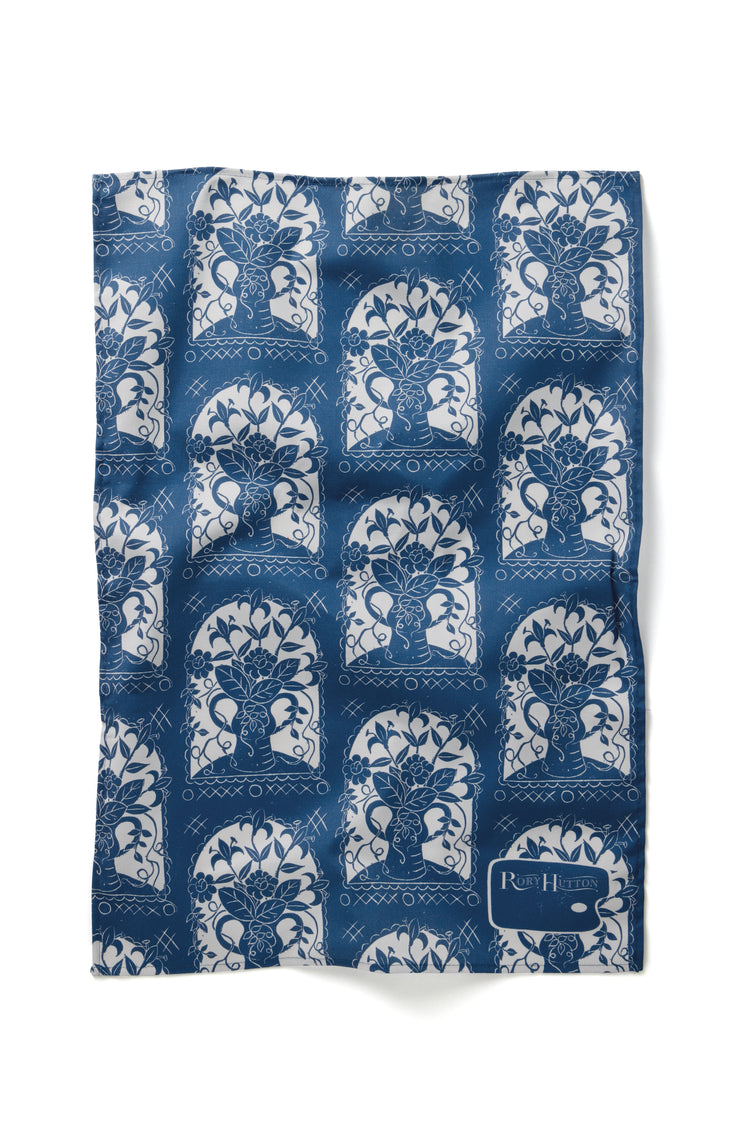 Rory Hutton Charleston Cotton Tea Towel
